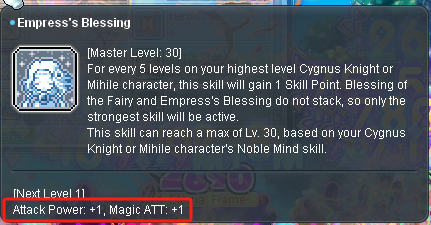 女皇的祝福 说明